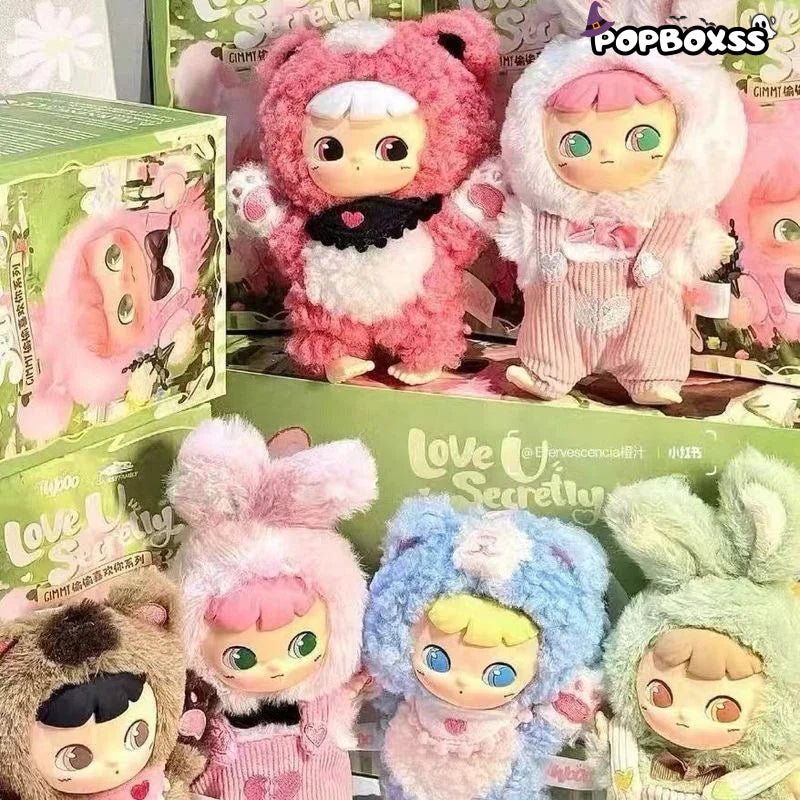 CIMMY Love You Secretly Plush Dolls. Blind Box