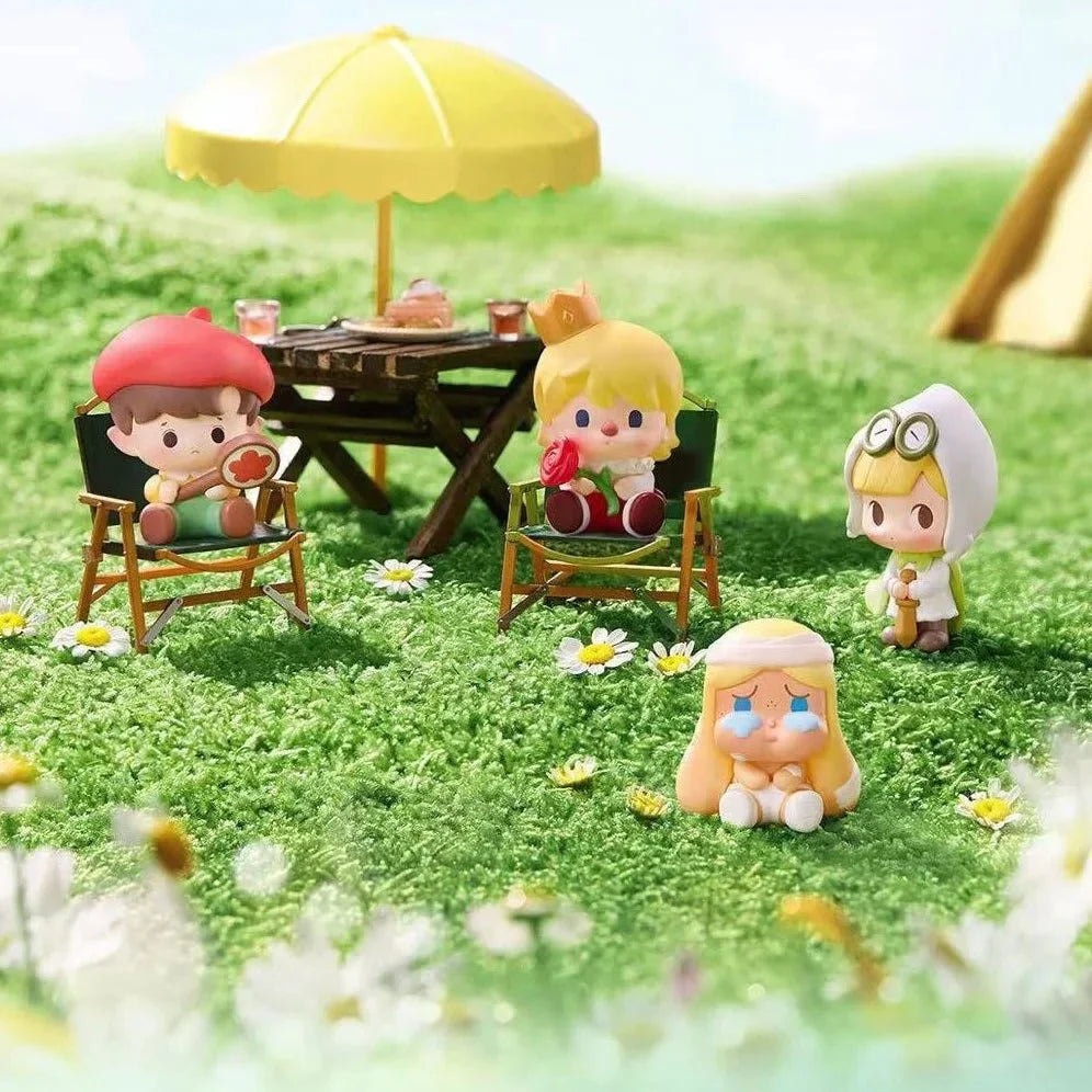 POP BEAN Going Outing With Me Series Figures. Blind Bag