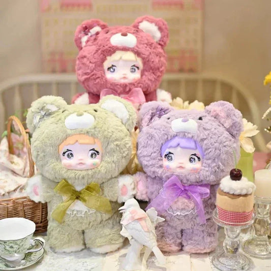 Nommi Good Night Bear Series 400% Plush Dolls. Blind Box