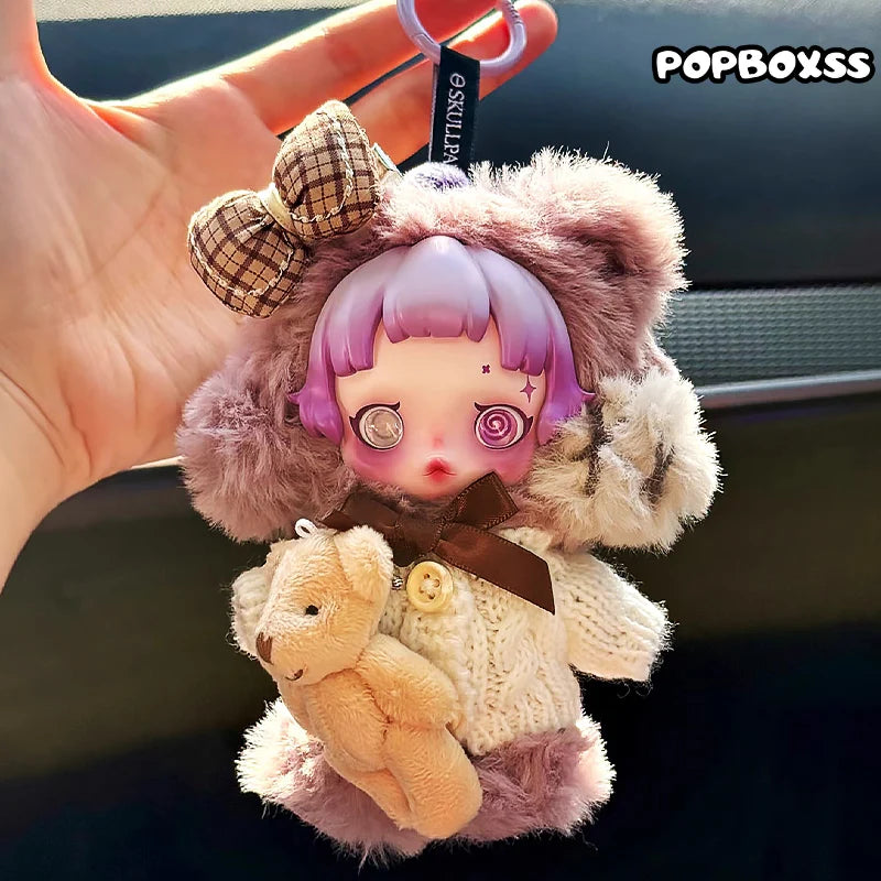 skullpanda clothes Forget Little Bear (Little Bear Sweater Hair Clip)