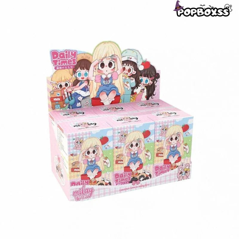 Milay Daily Times Series Figures, Blind Box