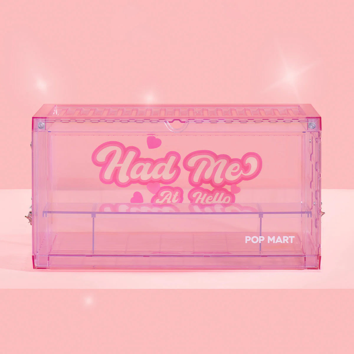 POP MART Assembled Display Container (Crush on You)