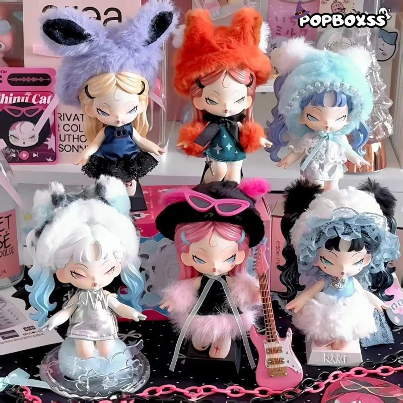 DODO NAMI Midnight Disco Series Pendant Figures, Blind Box