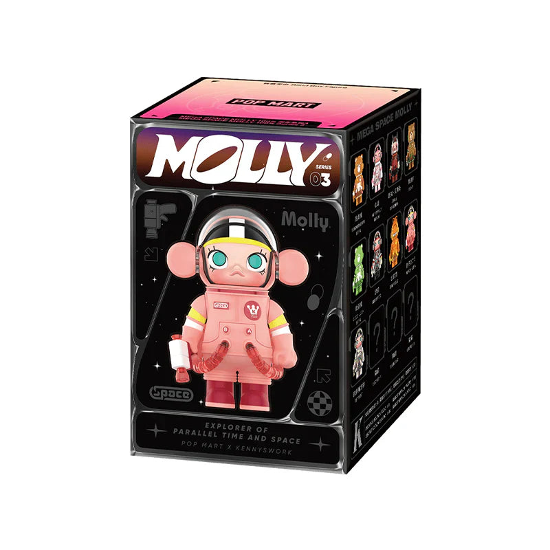 Mega Space Molly 100% Series 3. Blind Box