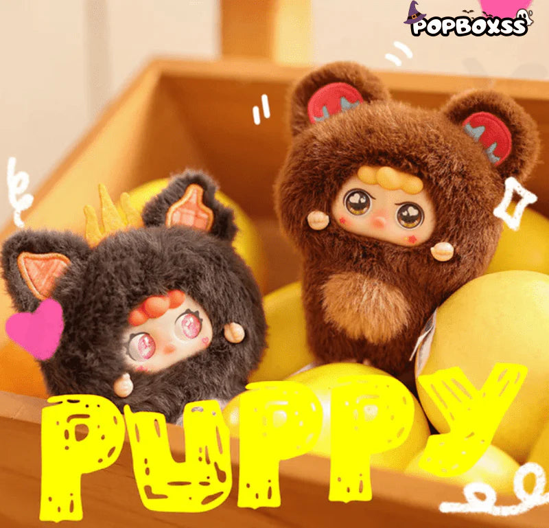 Migo Little Troublemaker Series Plush Pendant Blind Box