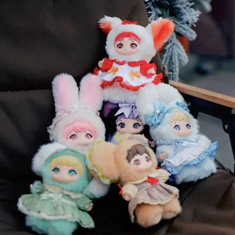 ZIYULI Lolita Secret Garden Tea Party Series V2 Plush Dolls. Blind Box