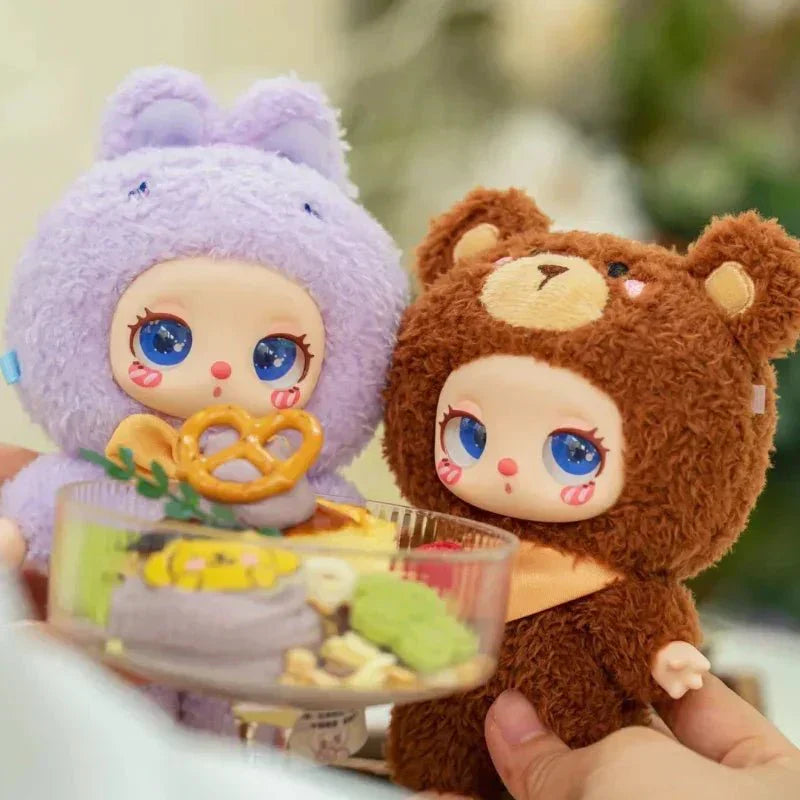 LiiLa's Zoo Series Plush Dolls. Blind Box