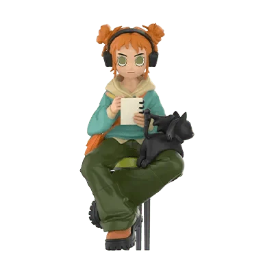 Peach Riot Rise Up Series Figures