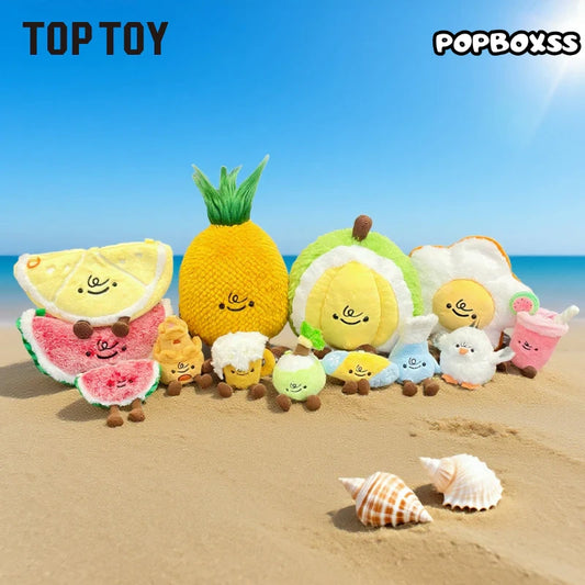 TOP TOY Summer Beach Party Series Soft Cute Plush Dolls & Pendant & Shoulder Bags