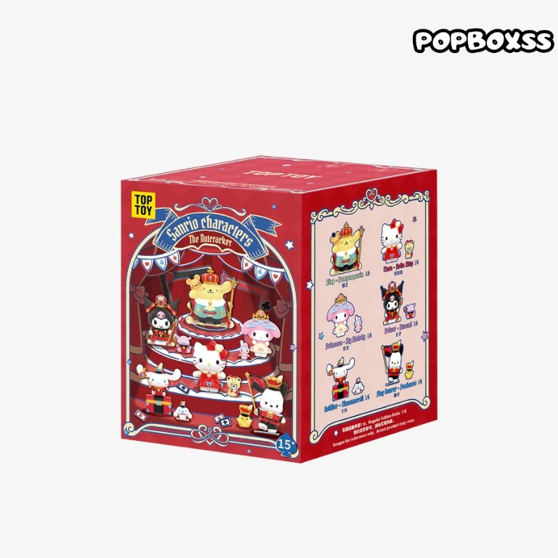 TOP TOY SANRIO The Nutcracker Series Figures Blind Box Christmas Gift