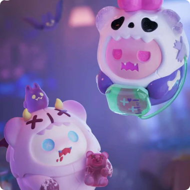 ShinWoo Vampire Candy Shop Series PVC Figures. Blind Box