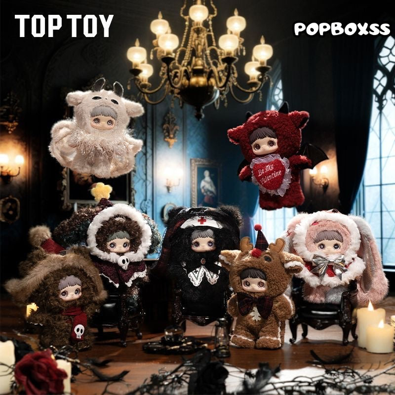 【US 3-5 Arrival】MayMei Winter Weirdness Series Plush Blind Box