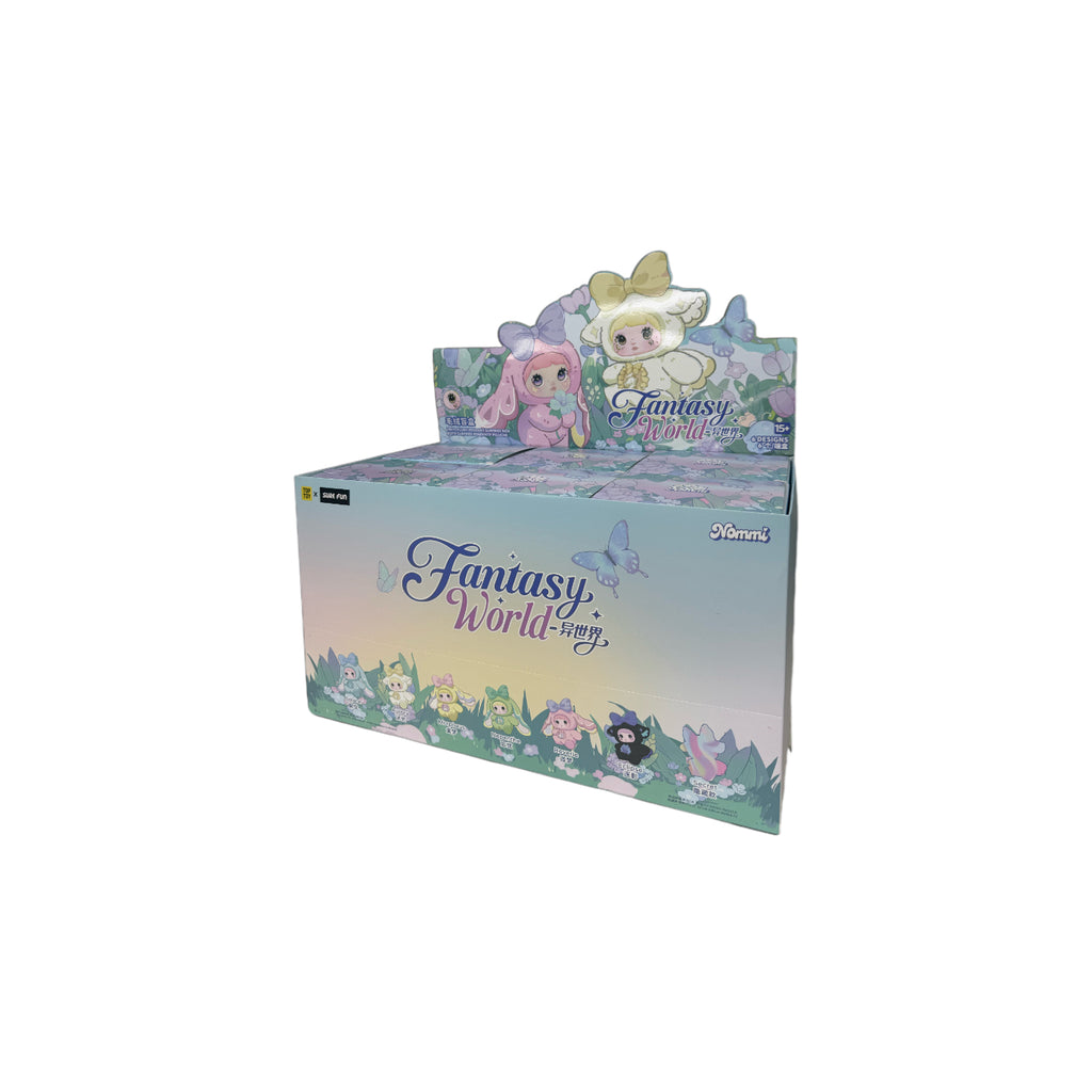 【US 3-5 Arrival】Nommi Fantasy World Series Plush Blind Box