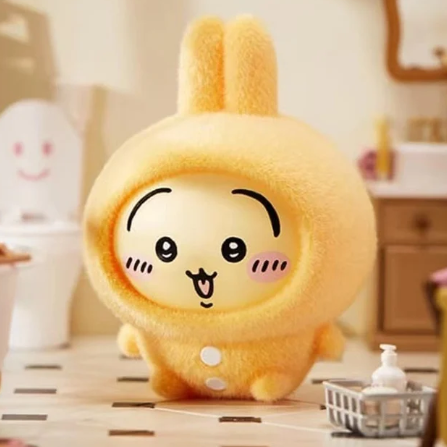 Chiikawa Pajamas Face Changing Figures. Blind Box