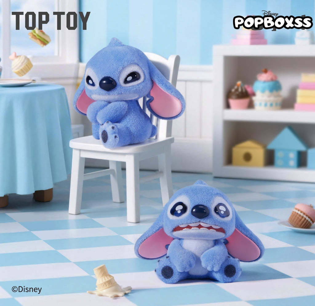Disney Stitch Emoji Series Figures Blind Box