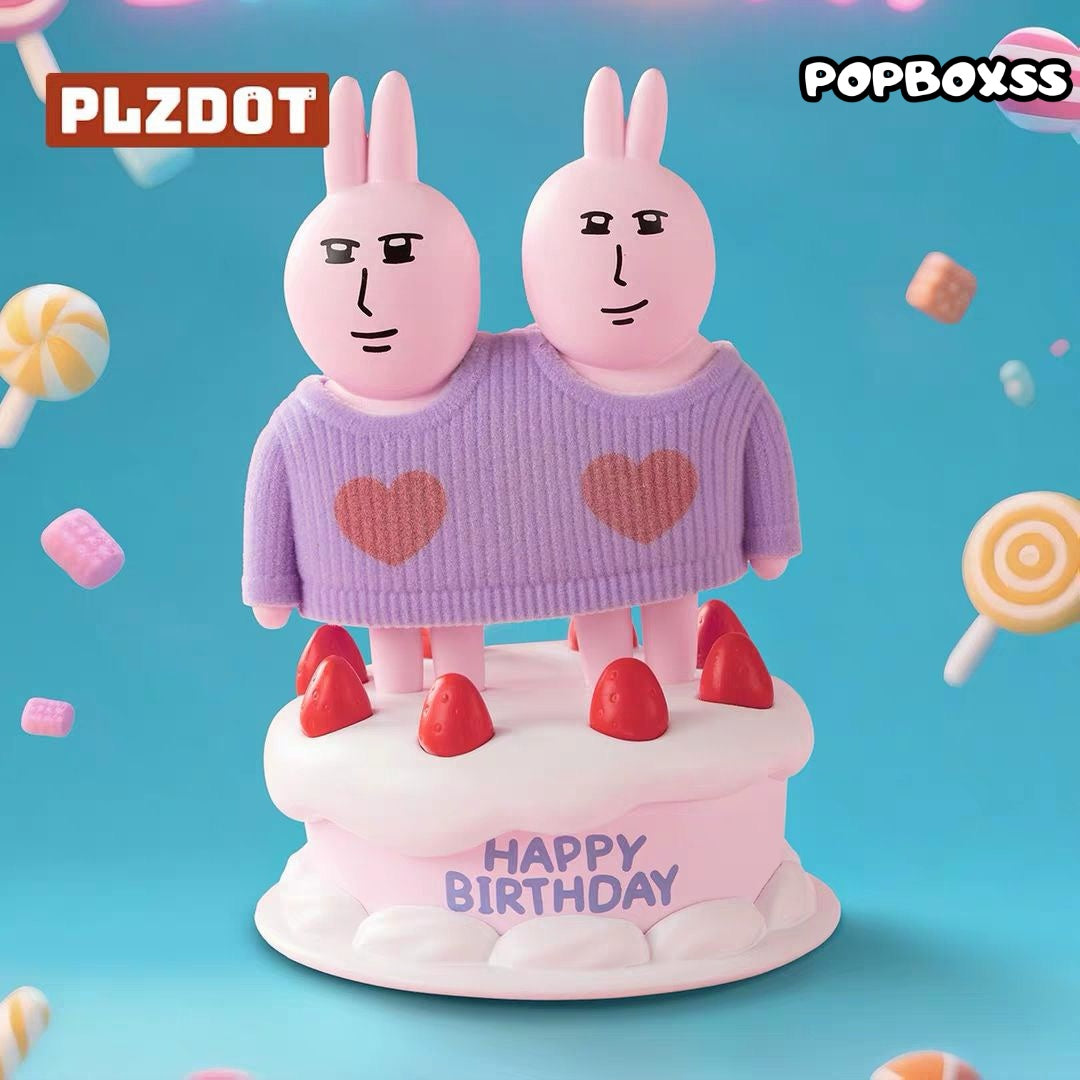PLZDOT My Friend Rabbit Beautiful Mood Series Figure Blind Box