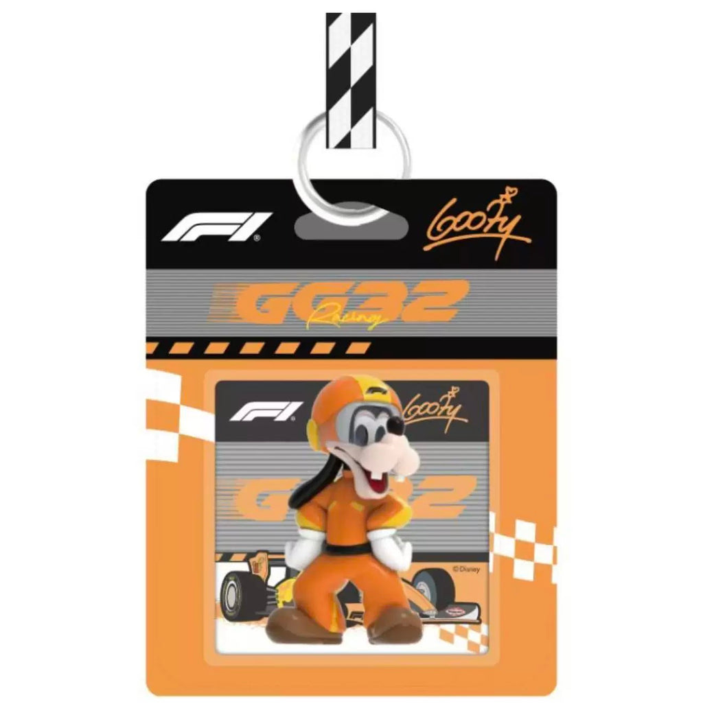 DSN F1 Mickey Mouse Speed Life Series BLIND BOX figurines