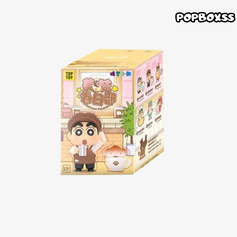 TOP TOY Crayon Shin-chan Delicious Kasukabe Series Blind Box