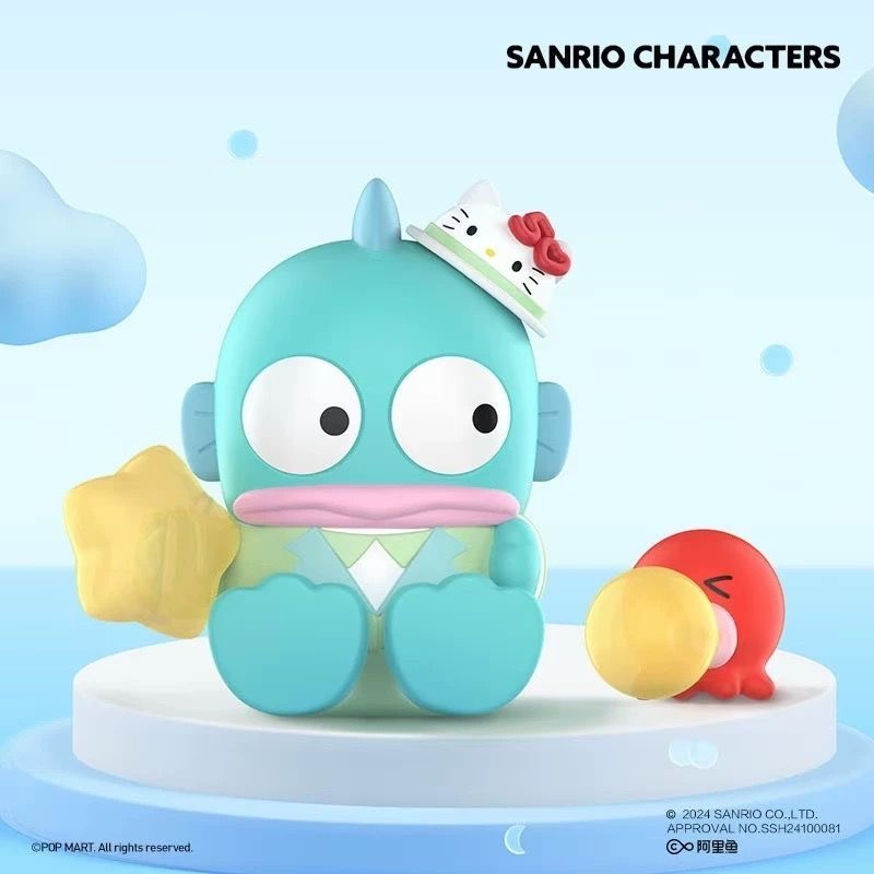 SANRI0 Hello KT 50th Anniversary Series Figures. Blind Box