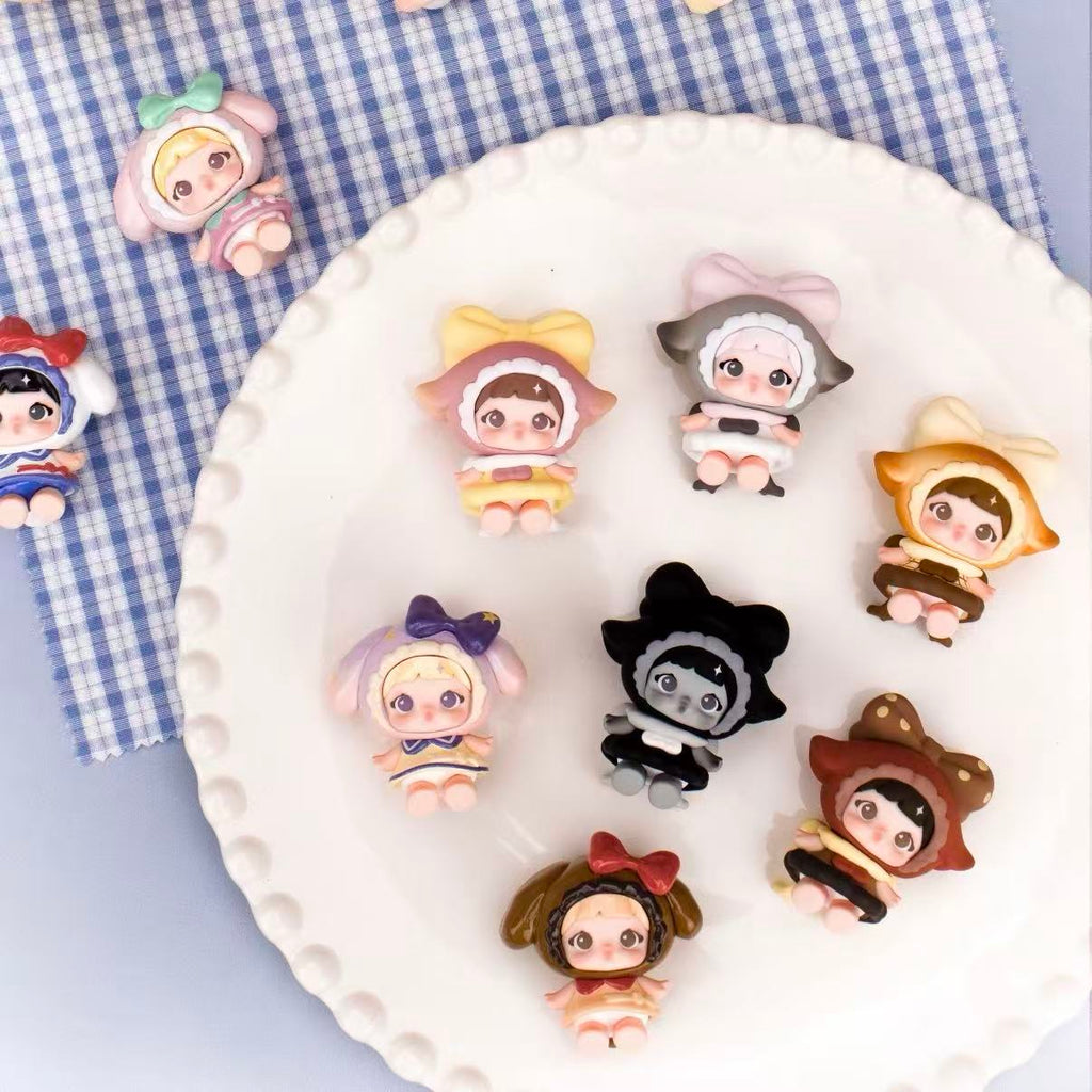 TOPTOY NOMMI Sweetheart Plan bean blind box