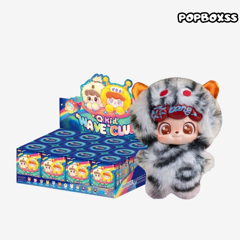 Q.KID Wave Club Series MINI Plush Blind Box