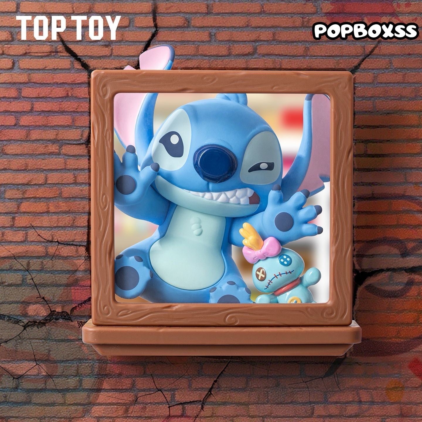 TOP TOY Disney Stitch City Adventure Series Blind Box