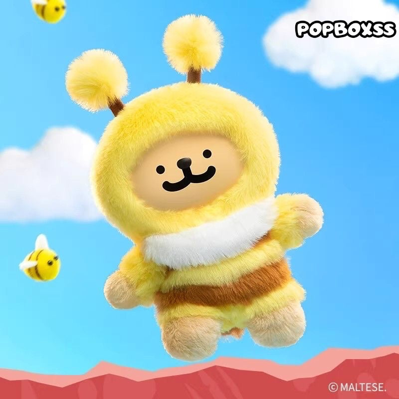 Maltese Guess Who I Am Series Plush Blind Box