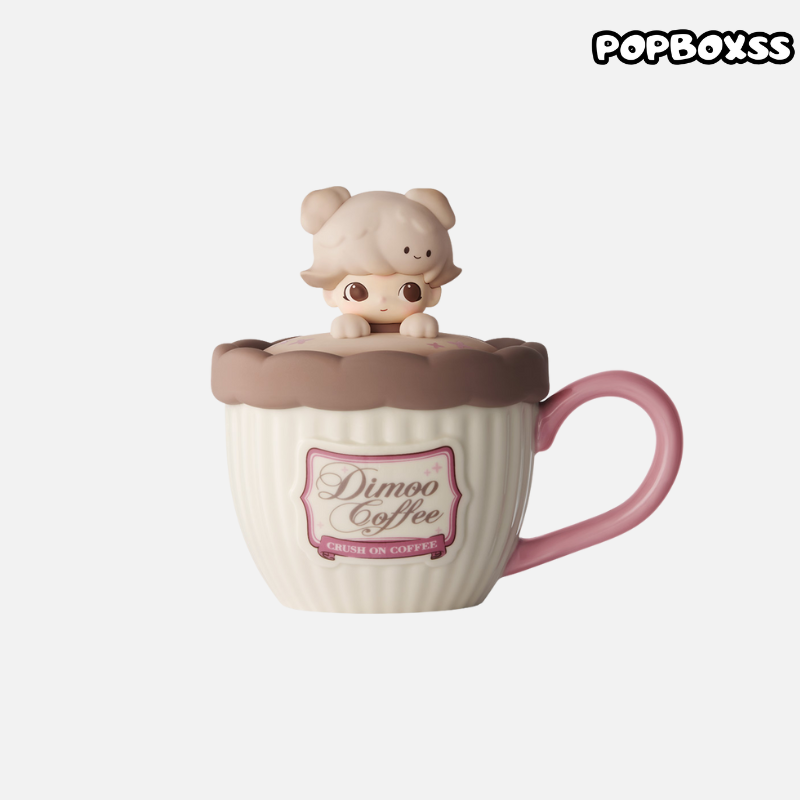 POPMART DIMOO-Crush On Coffee Series-Coffee Cup