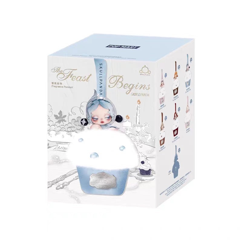 SKULLPANDA The Feast Begins Series Fragrance Pendant Blind Box