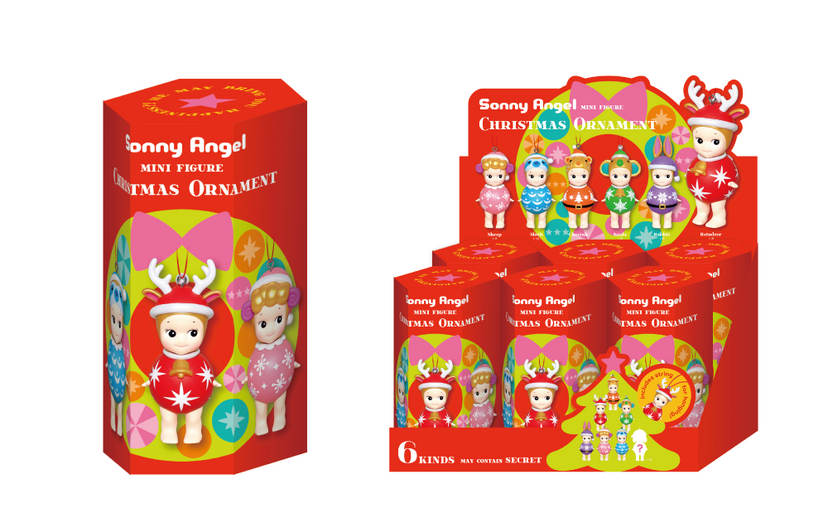 Sonny angel Christmas Ornament 2023 blind box