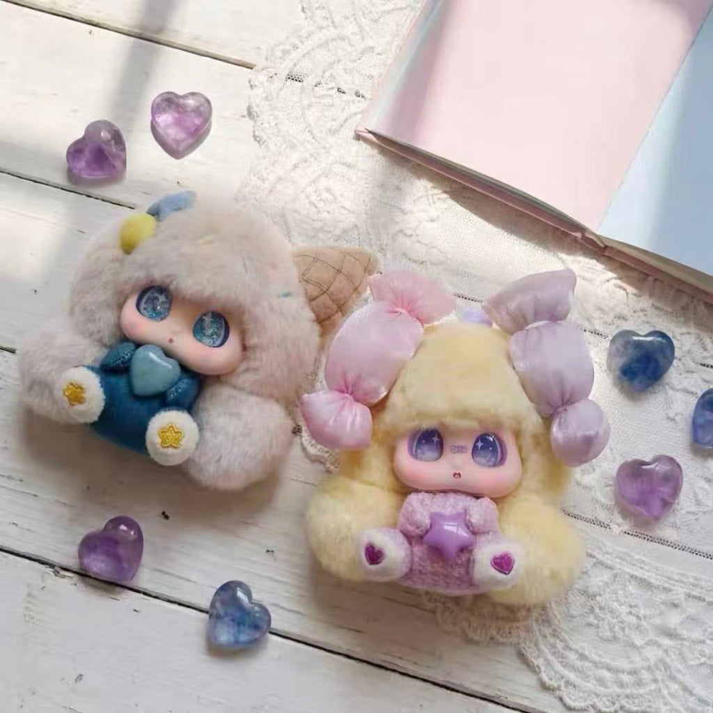 Micoco Nono Crystal Whispers Series Plush Pendant Blind Box