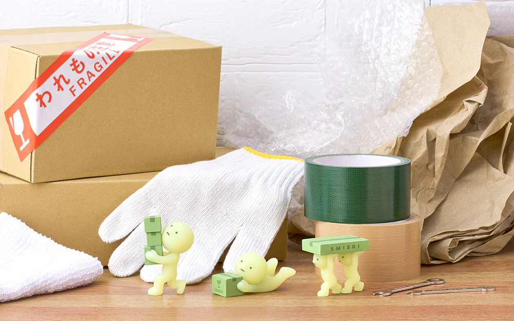 SMISKI Moving Series blind box