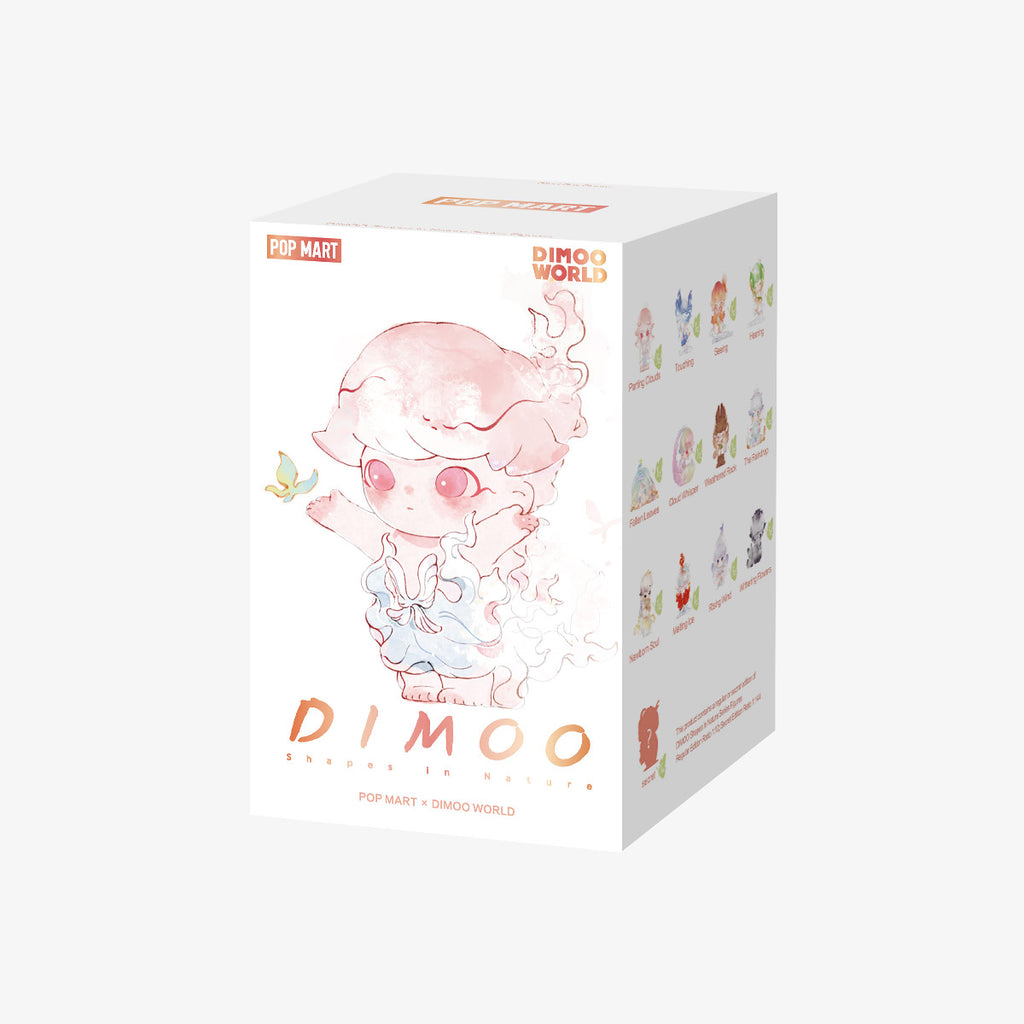 DIMOO Shapes in Nature Series Figures, Blind Box