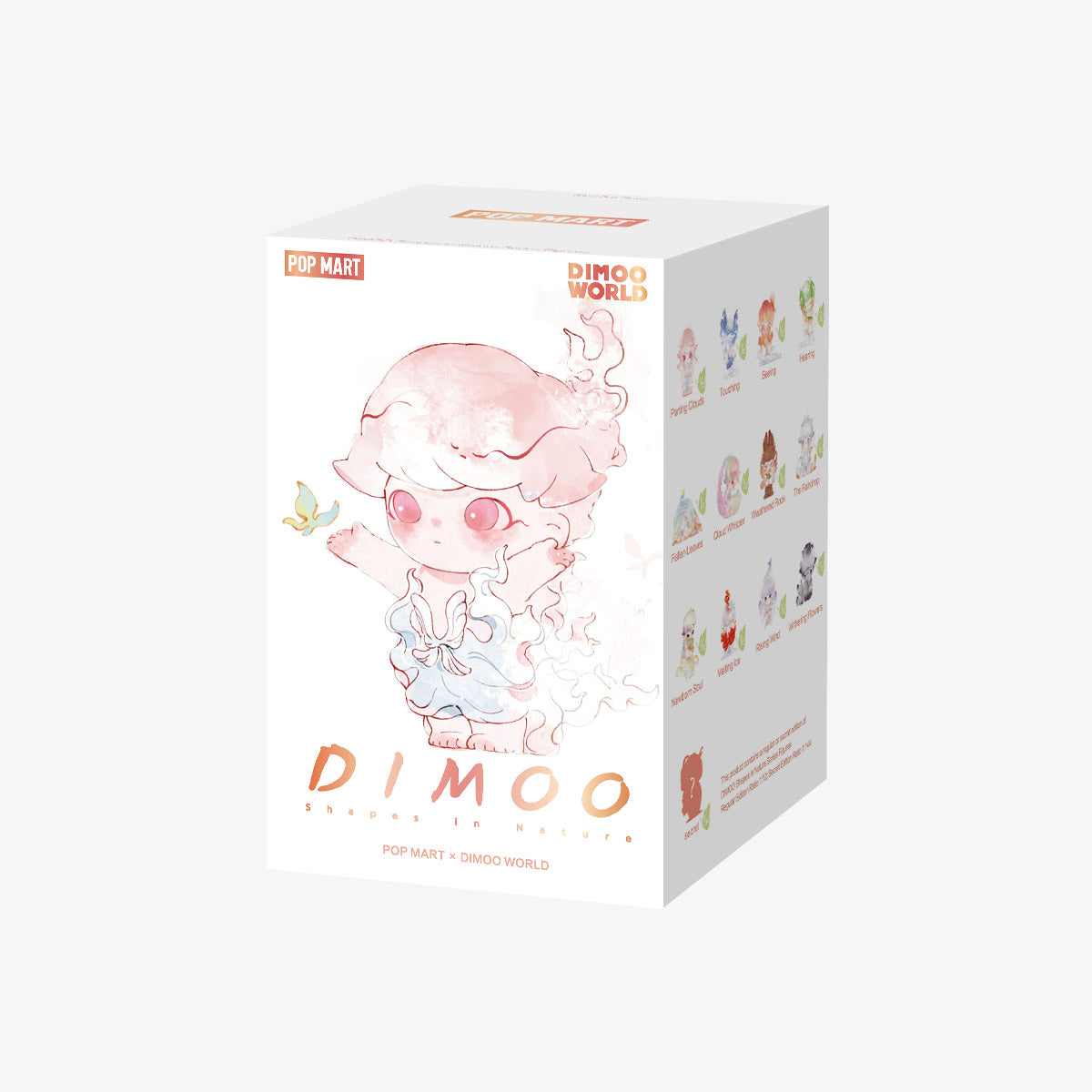 DIMOO Shapes in Nature Series Figures, Blind Box