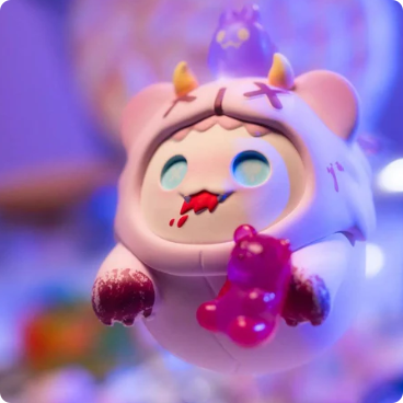 ShinWoo Vampire Candy Shop Series PVC Figures. Blind Box