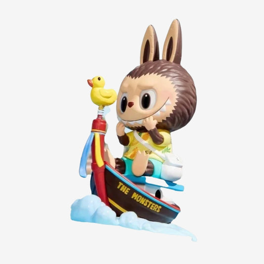 The Monsters Long-Tail Boat (Thailand Exclusive) Figure
