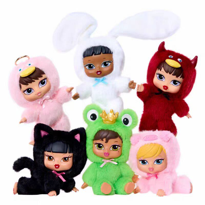 MGA Bratz Bratziez Iconz Series Plush Pendant Blind Box