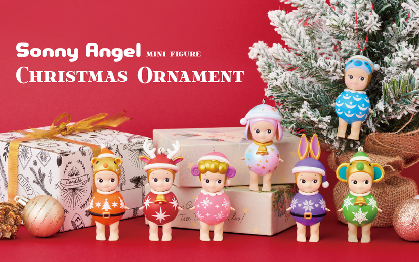 Sonny angel Christmas Ornament 2023 blind box