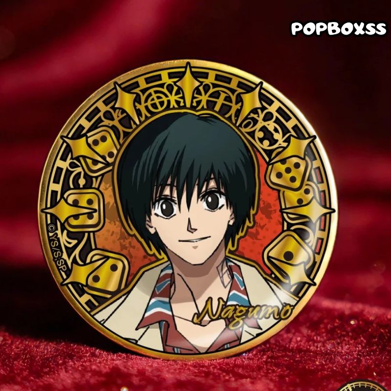 SAKAMOTO DAYS Series Badge Blind Box