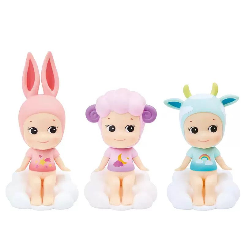 Sonny Angel Cloud Style Series BOBBING HEAD Figure