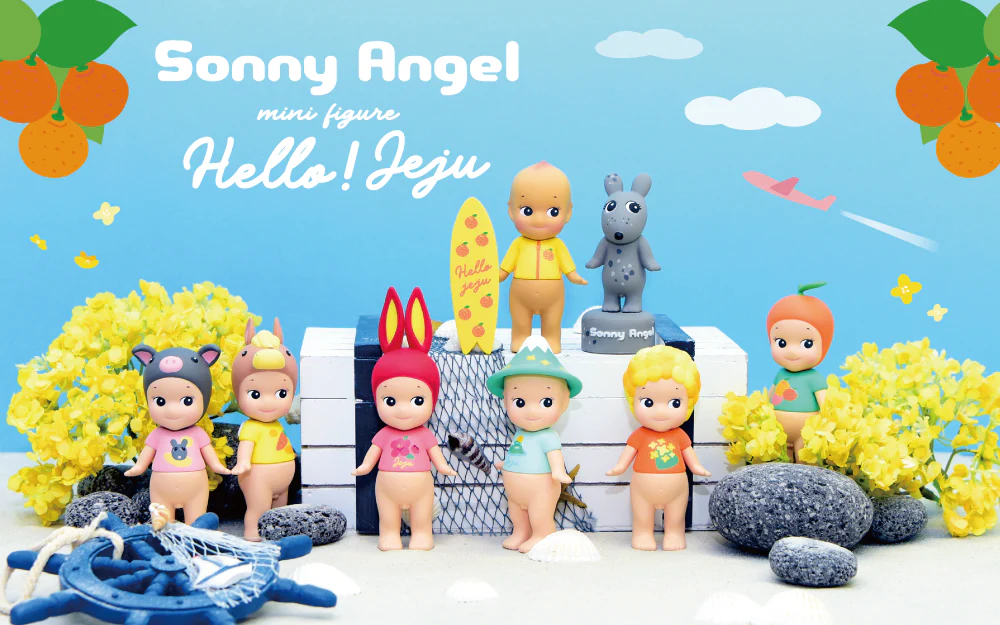Sonny angel Hello! Jeju Series blind box