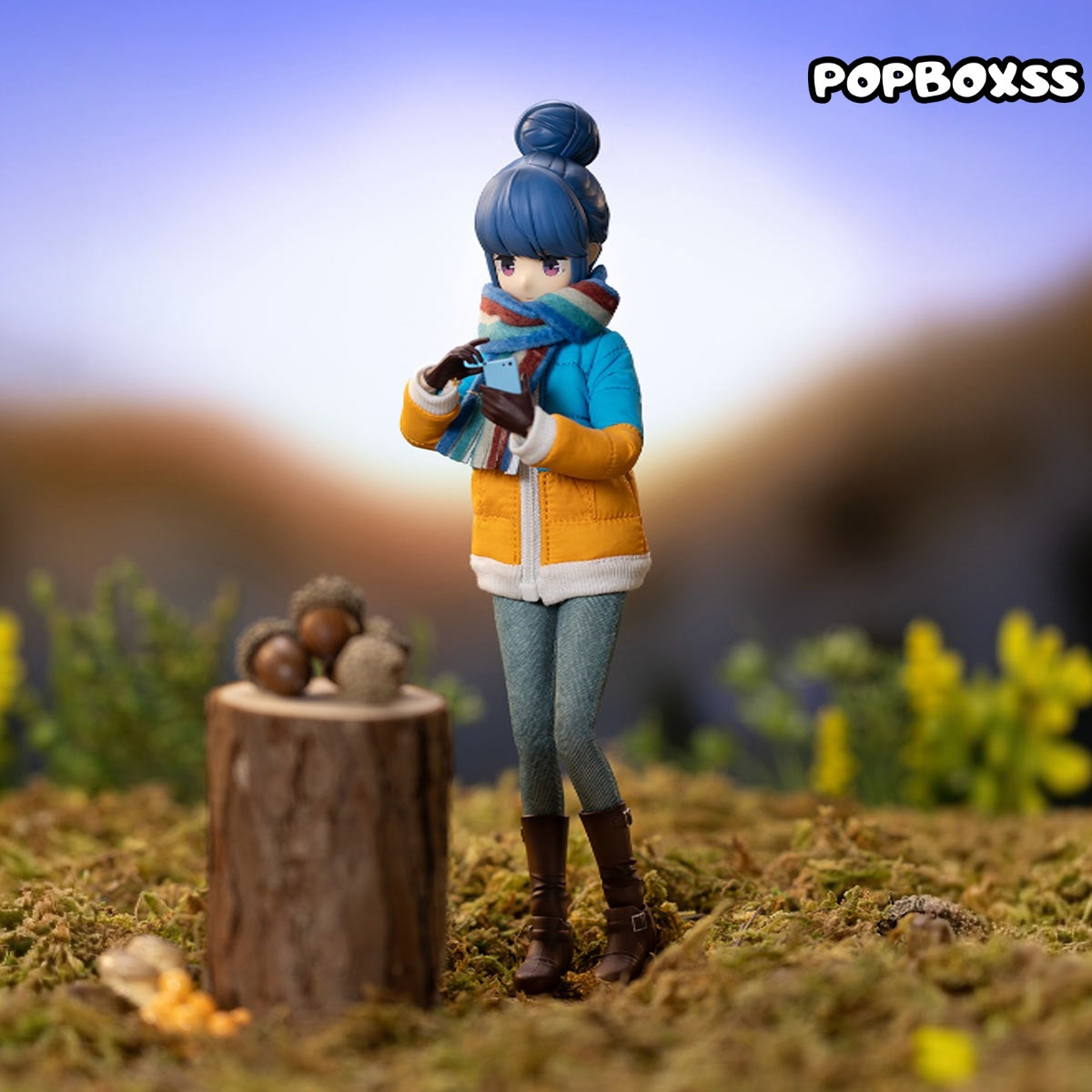 Laid-Back Camp Serie Action Figure