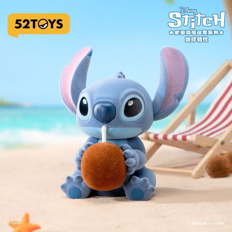 52TOYS Stitch Weird and Cute Series Fuzzy Figures, Blind Box