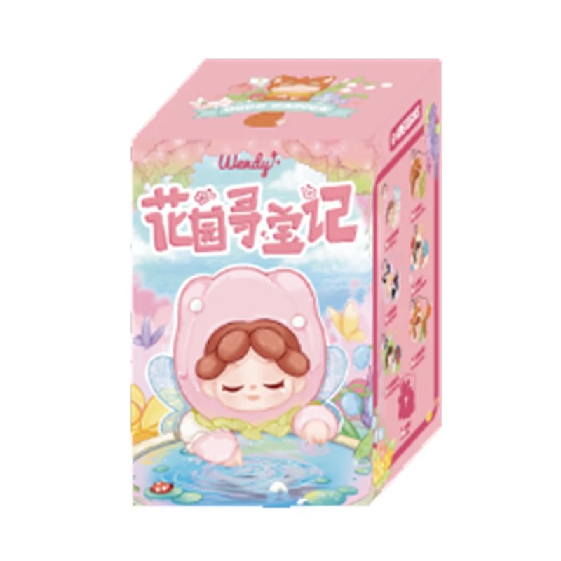 Wendy Garden Treasure Hunt Series Plush Dolls. Blind Box
