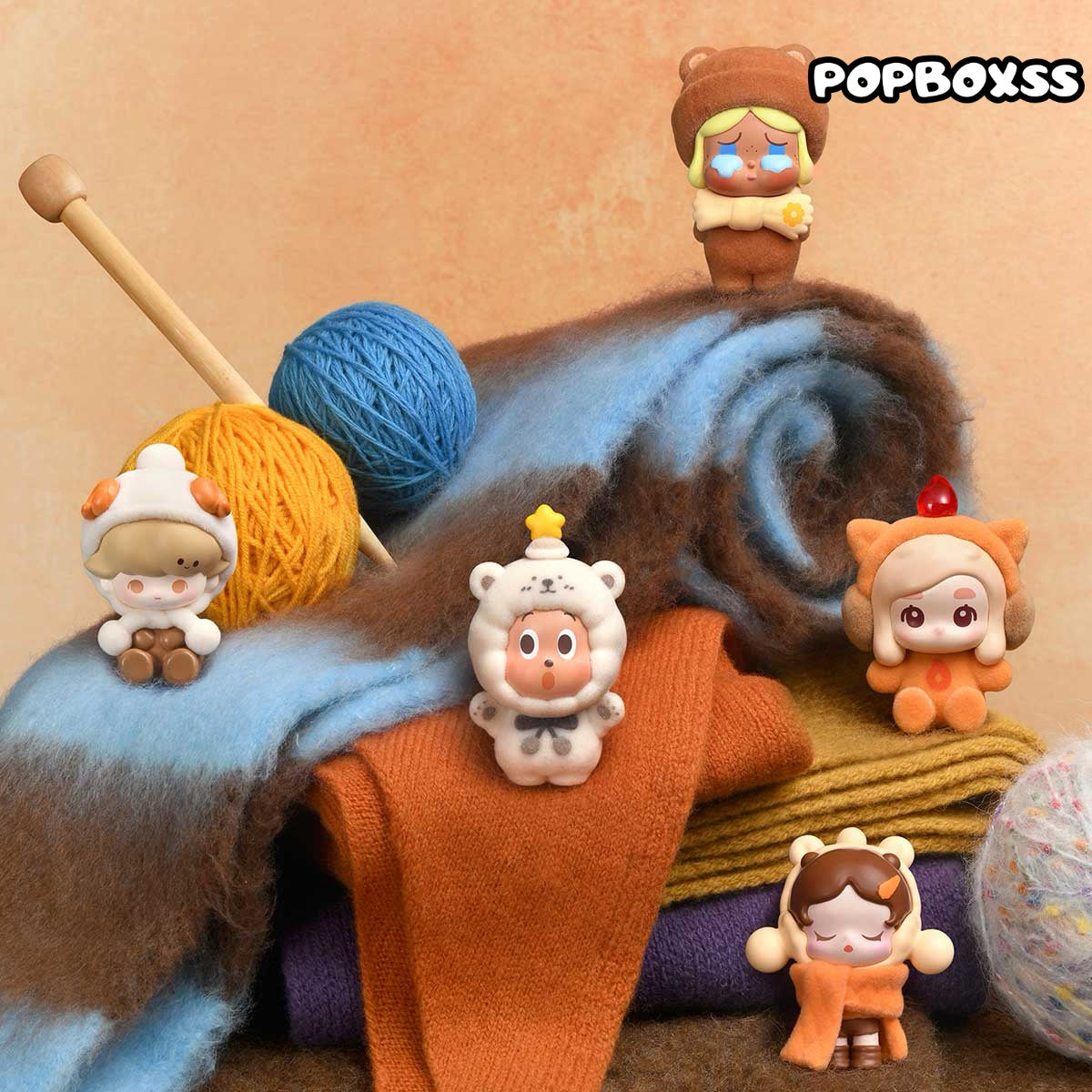 POP BEAN Fluffy & Cozy Series Blind Bag (1 PC Per Pack)(PRE-ORDER)