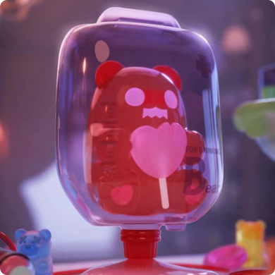 ShinWoo Vampire Candy Shop Series PVC Figures. Blind Box