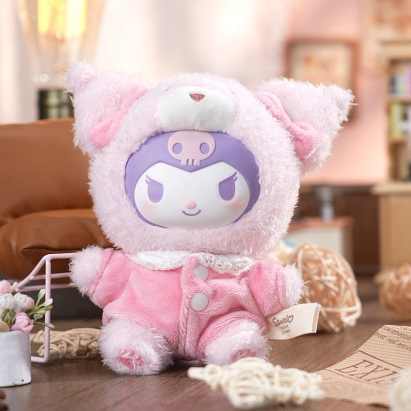 KUROMI Peach Berry Plush