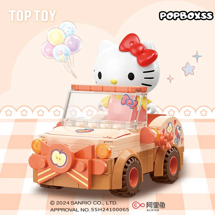 TOP TOY Wonder Fleet Series Building Blocks Blind Box