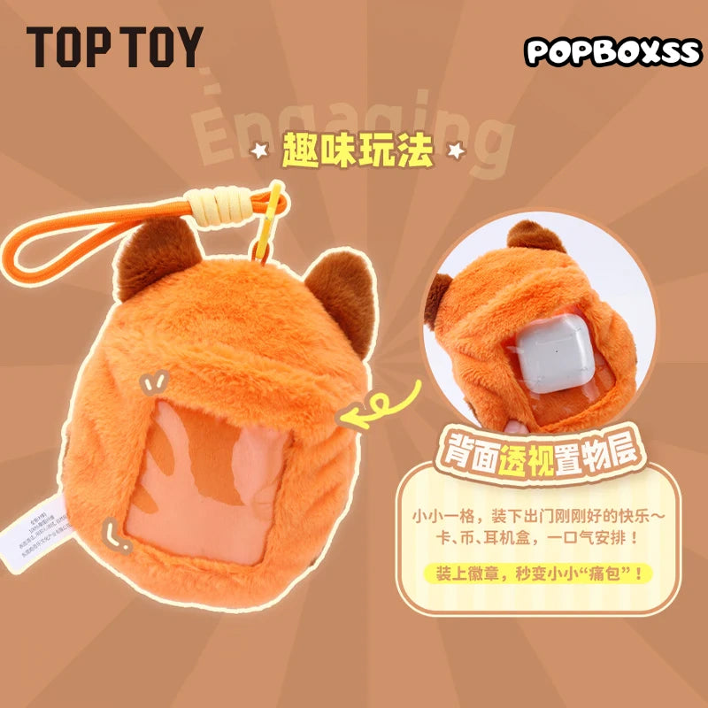 TOP TOY The Powerpuff Girls Game Console Plush Blind Box