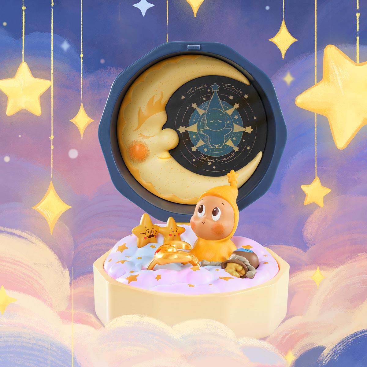 Romantic Ring Box Series 4 Scene Sets. Blind Box